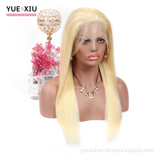 High quality brazilian hair glueless 613 lace front wig human hair 613 body wave wig full lace 613wig